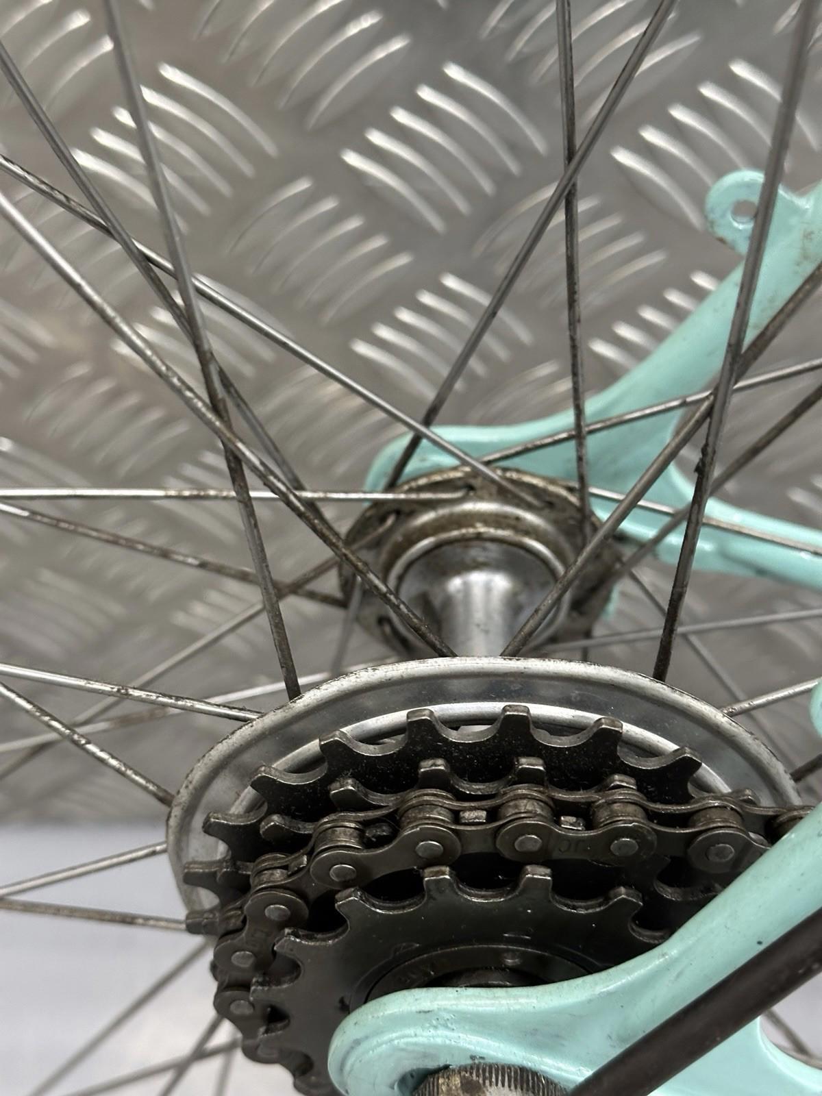 Rare Bianchi Folgore Cambio Corsa Late 40s Classi Road Bike