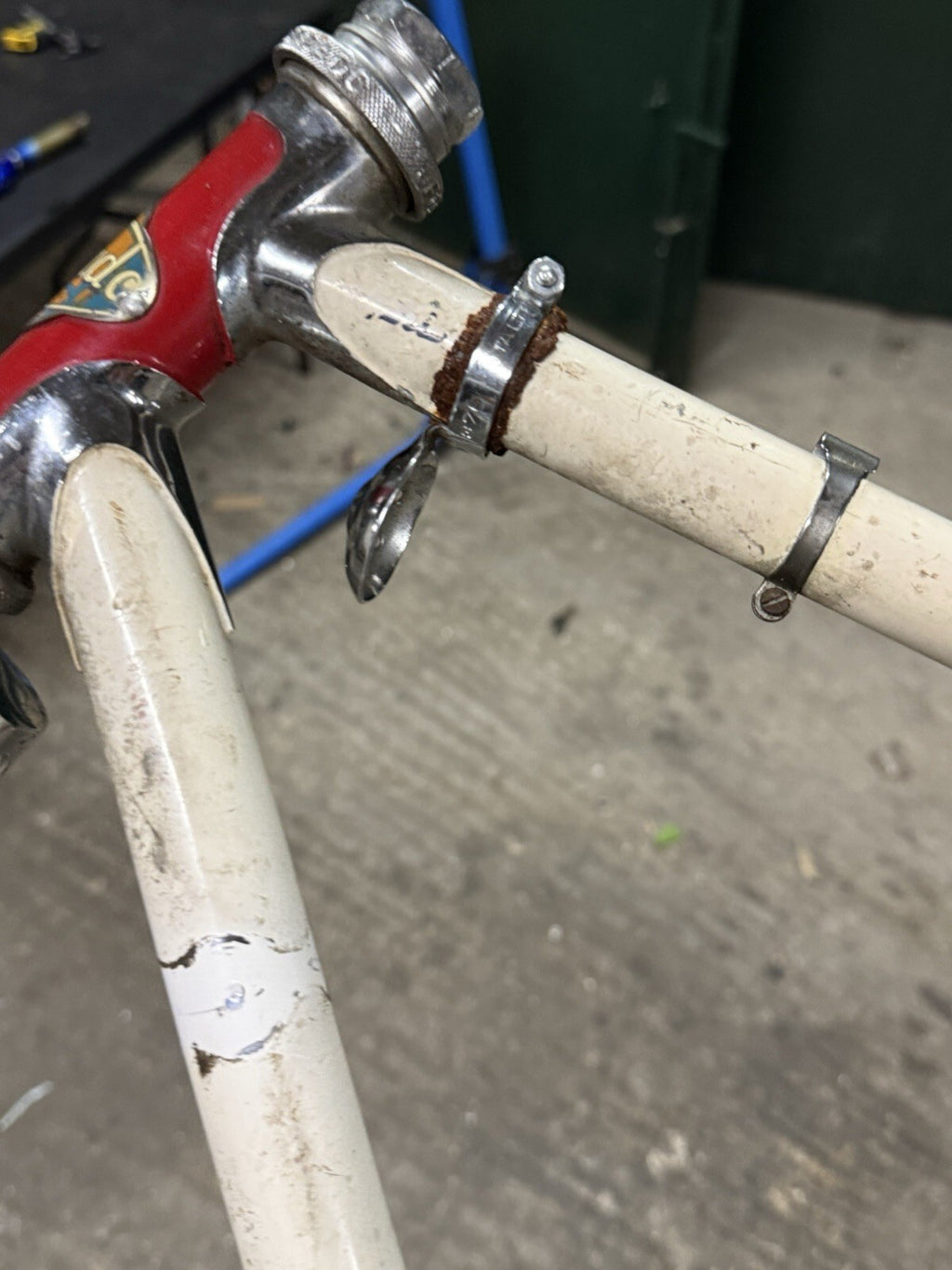 Vintage  Torpado Road Frameset Steel Needs Restoration