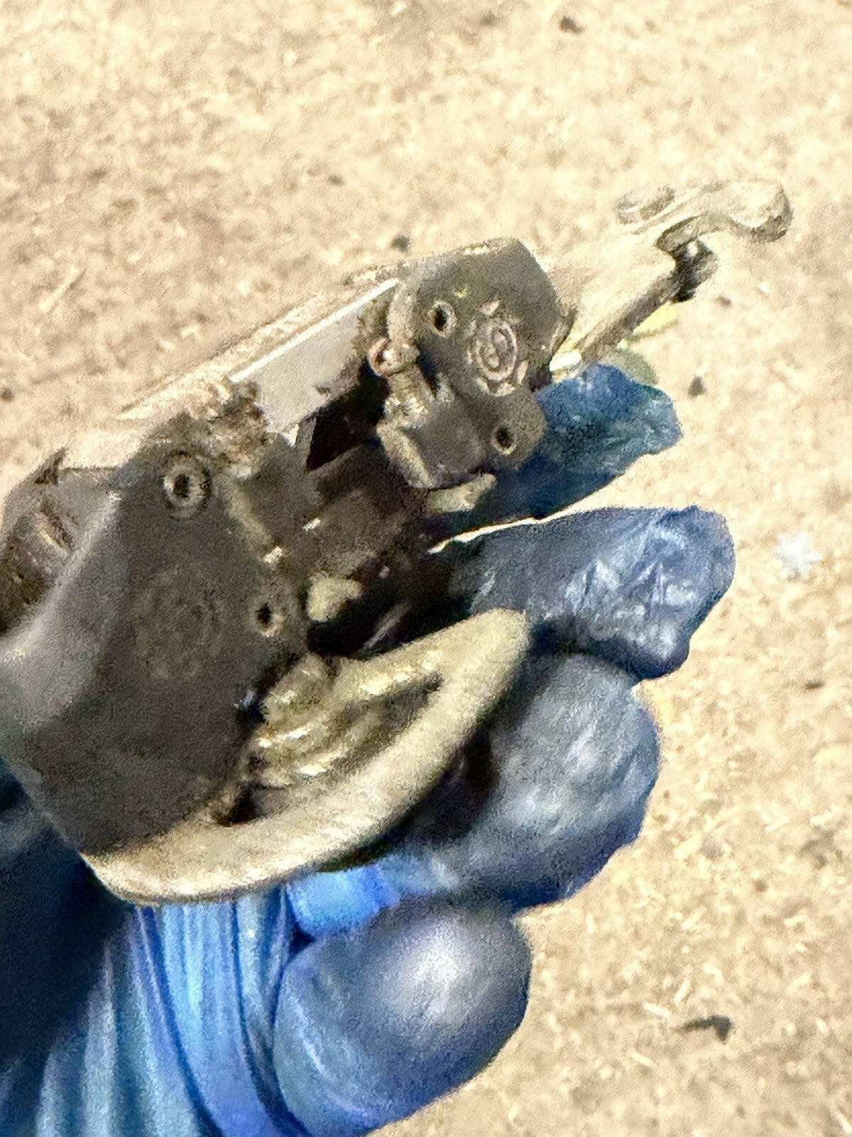 Simplex 5-6 Speed Vintage Rear Derailleur