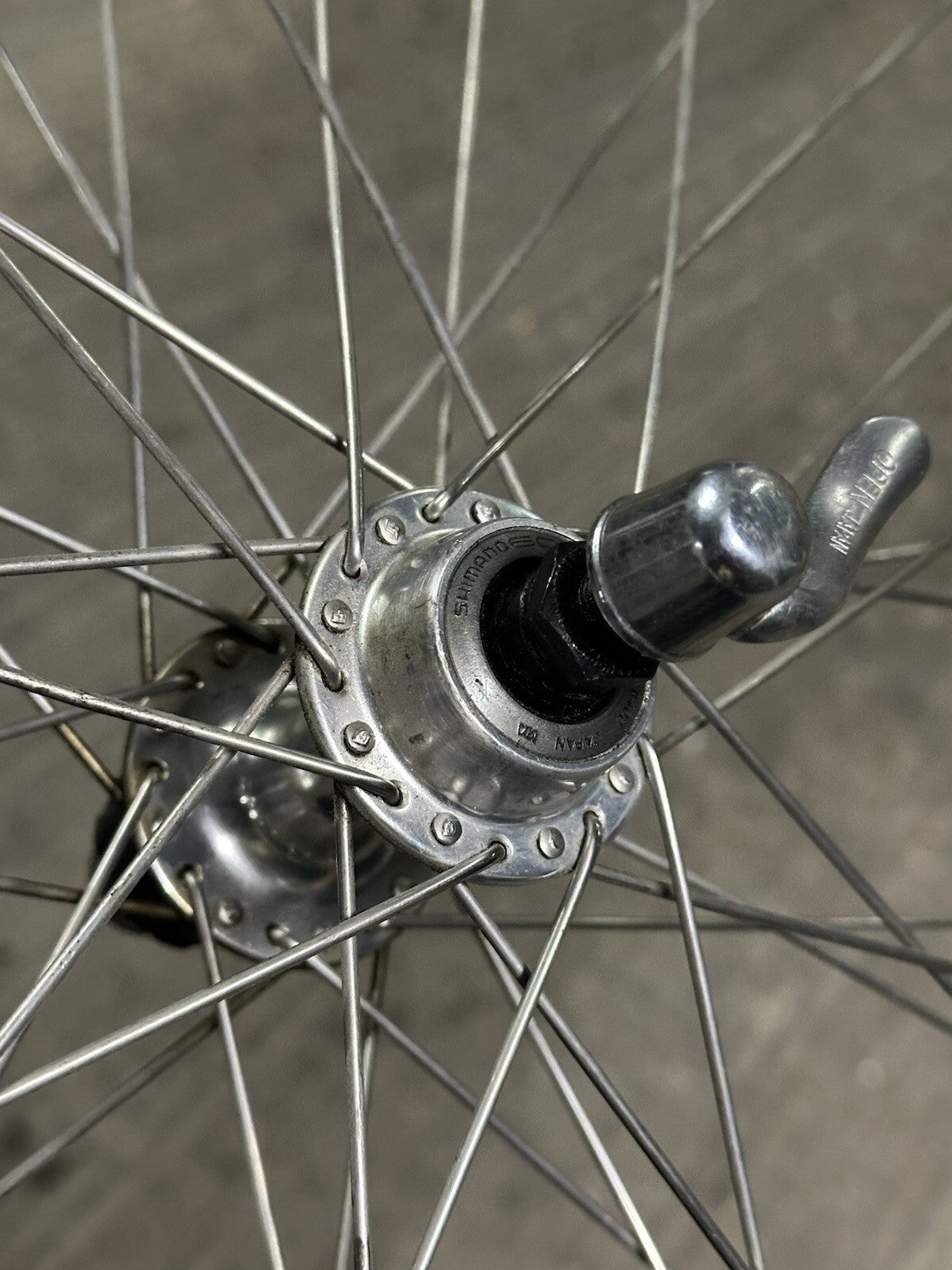 Shimano 600 Clincher Road Wheelset Vintage - view 2