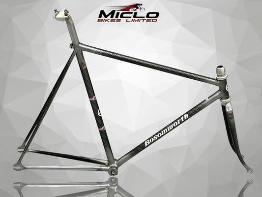 Bosomworth Pursuit Frameset 700/650c Forks Campagnolo Seatpost
