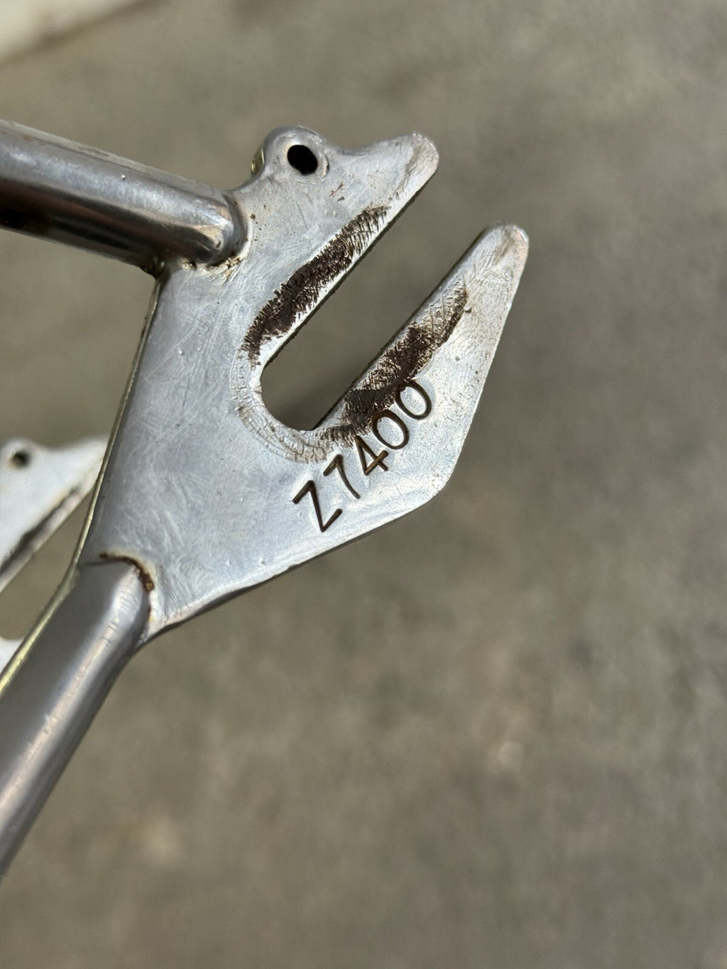 Carlton Pista Steel Frameset Sixze Medium Need Restoration