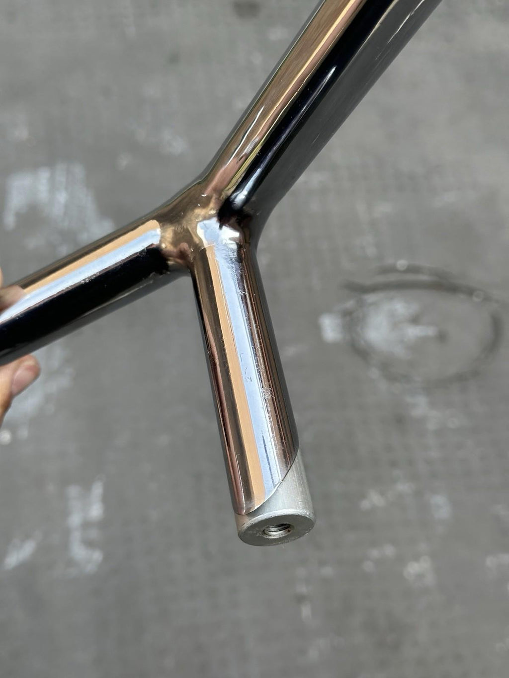 Ravanello Pursuit Handlebars Njs Bike Suitable Rare Bullhorn Quil Stem Pista Tra