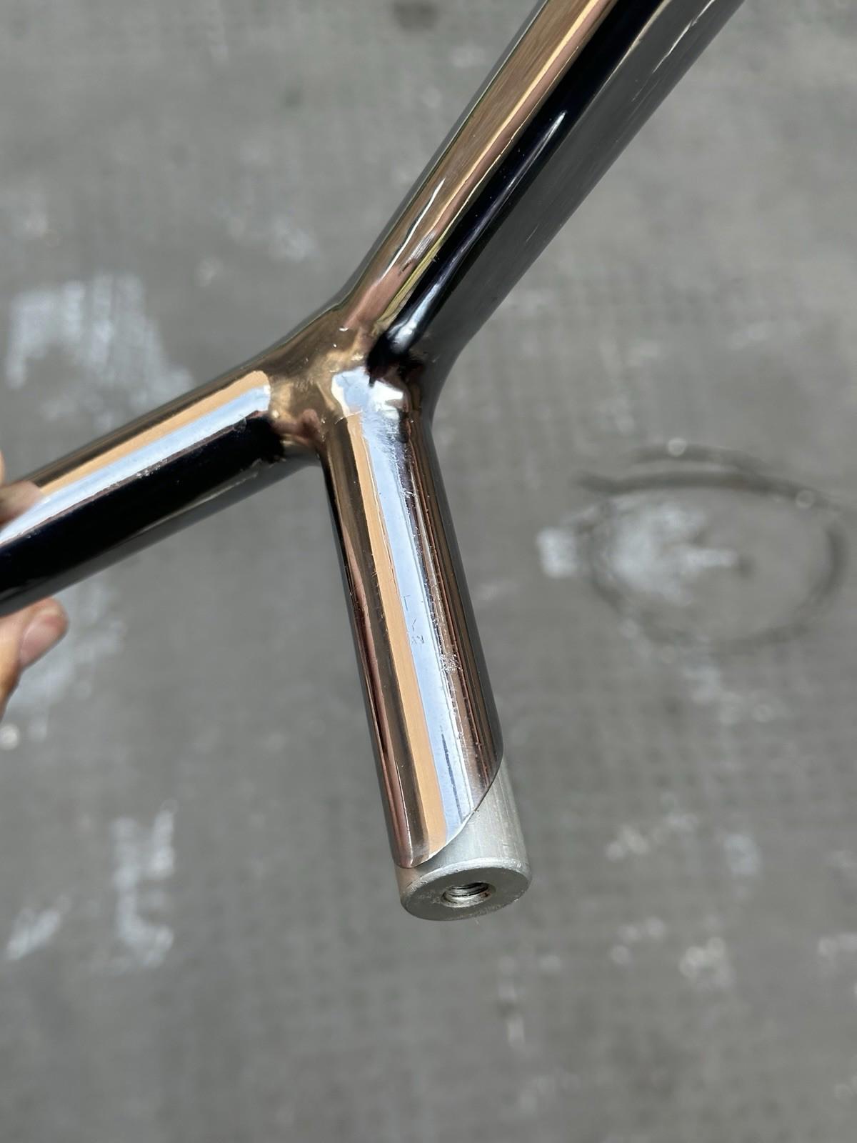 Ravanello Pursuit Handlebars Njs Bike Suitable Rare Bullhorn Quil Stem Pista Tra