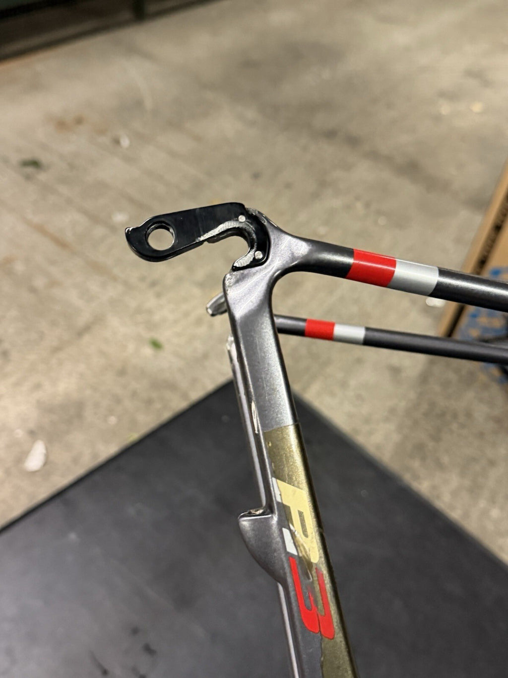 Cervelo R3 Carbon Road Frameset 55.5cm TT Well Used Check Pics