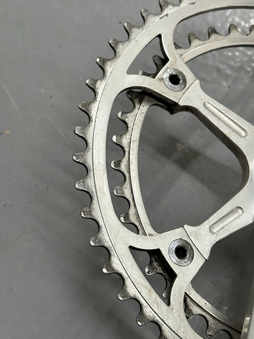 Campagnolo Super Record Strada Crankset 170mm