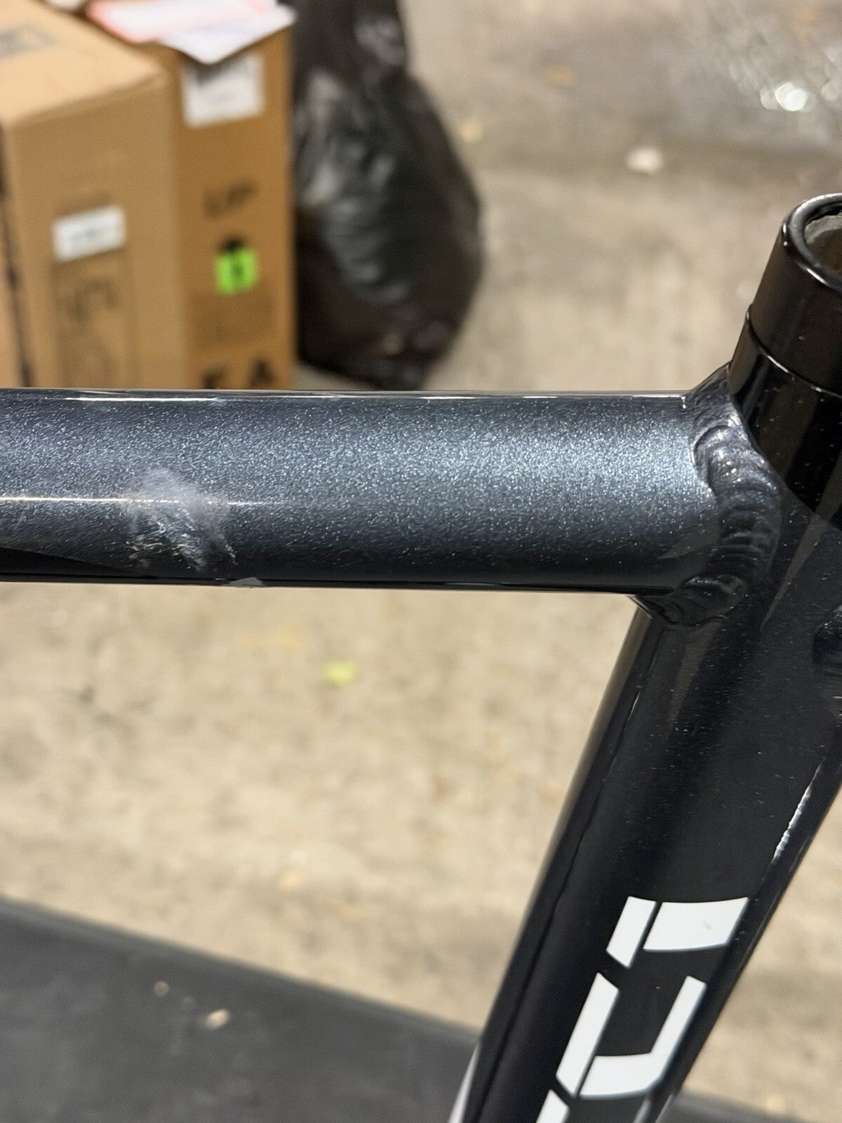Dolan Tc1 Track Frameset Size 54 Fixed Gear Single Speed Frame