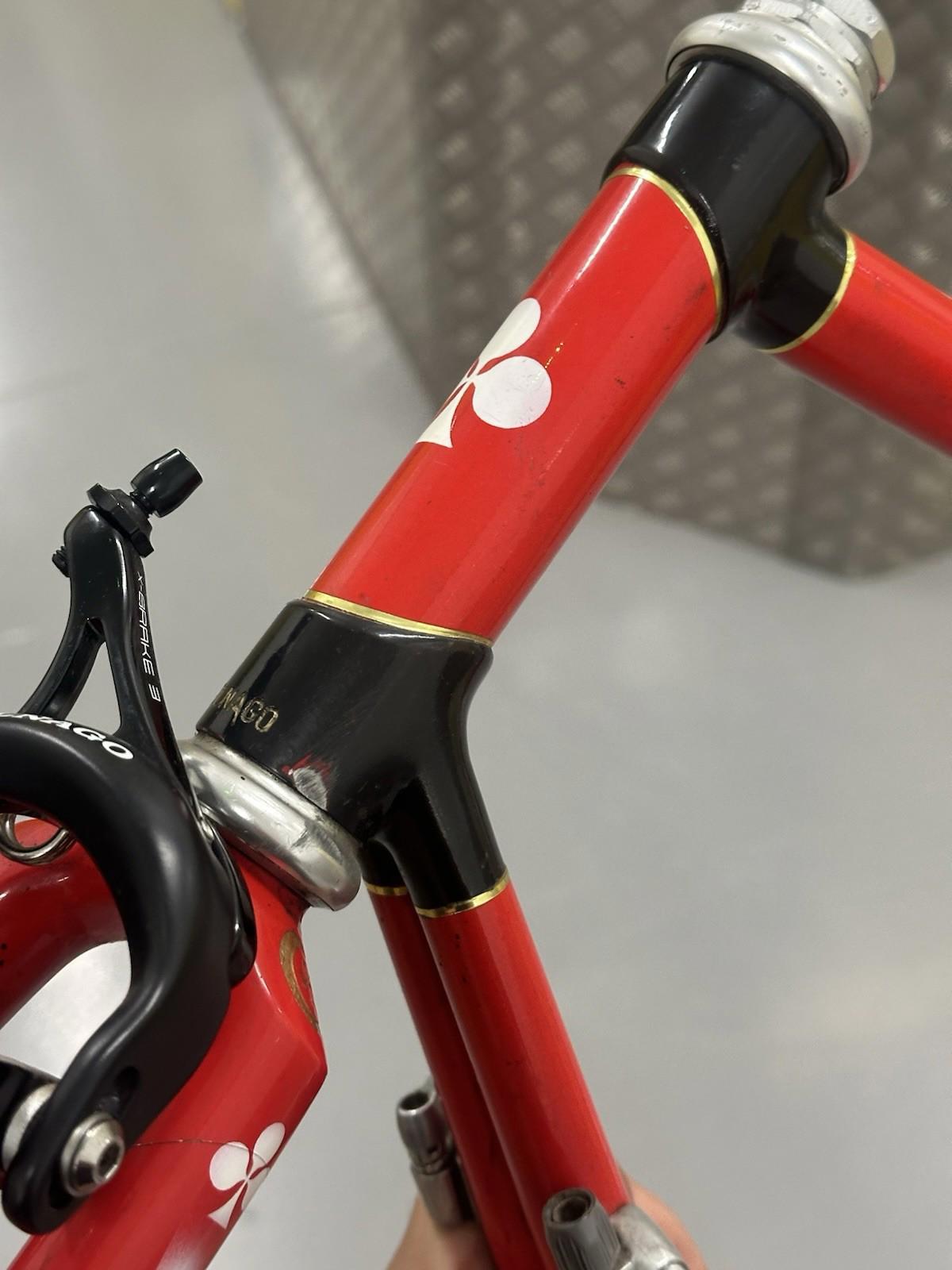 Colnago Carbitubo Road Bike Frameset