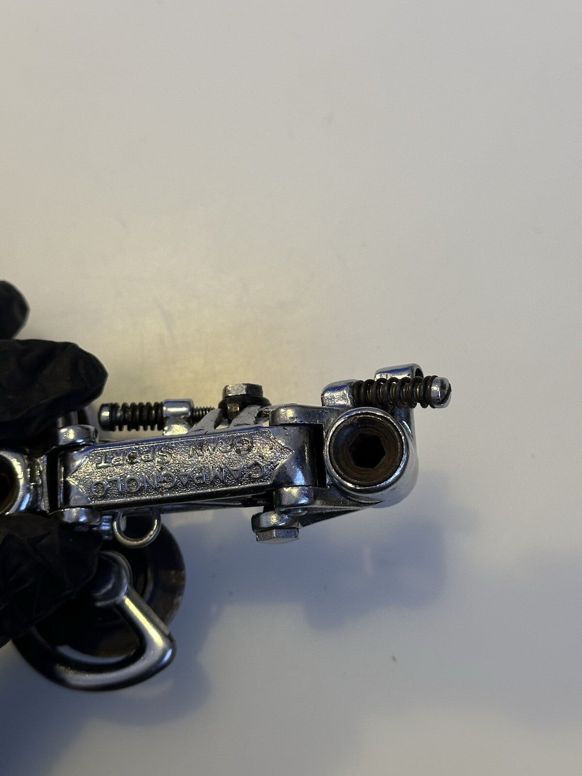 Campagnolo Gran Sport Rear Derailleur And Shifters And Front Derailleur Groupset - product photo 4 | Miclo Bikes