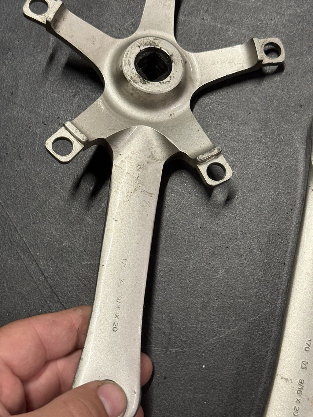 Campagnolo Vintage Road Crank 170mm
