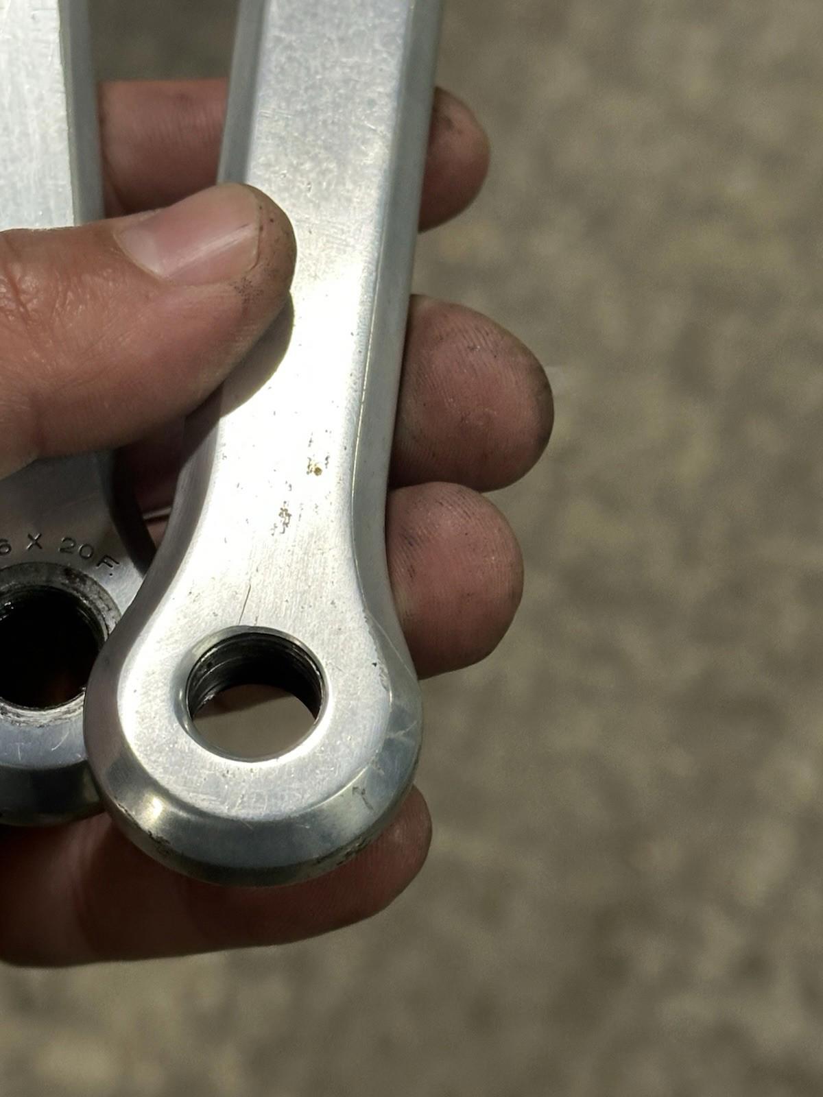 Campagnolo Pista Track Crankset 165mm Non Fluted
