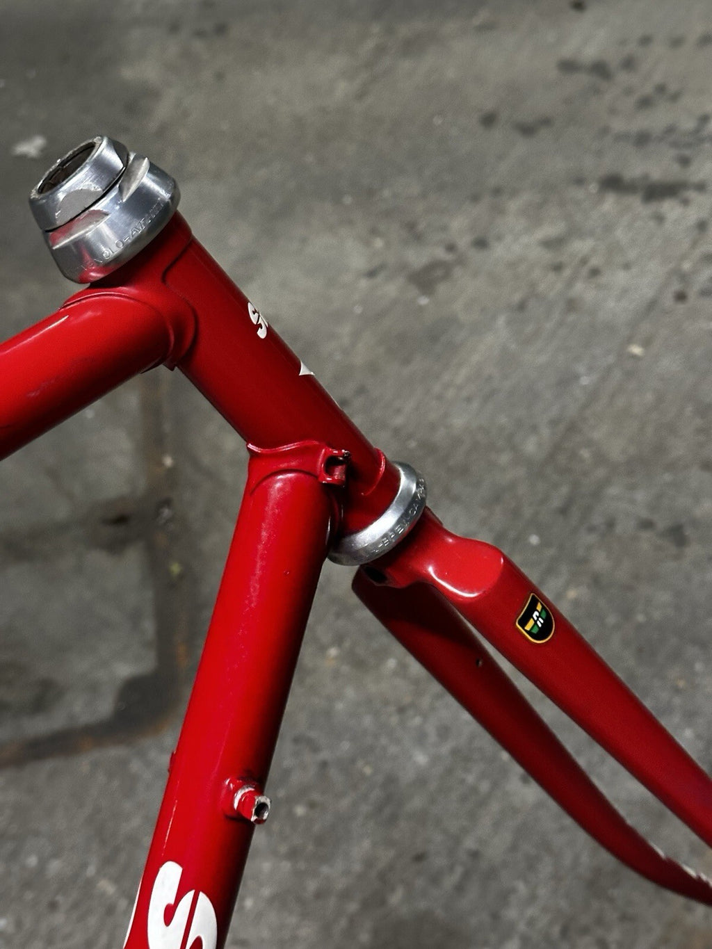 Sirius Road Frameset Vintage