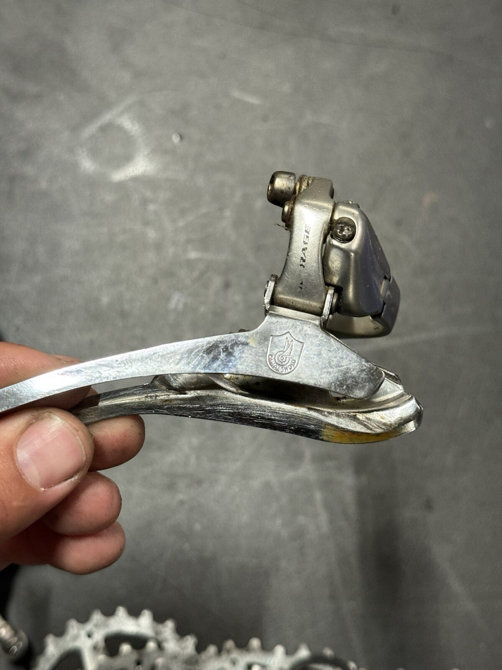 Campagnolo Mirage Groupset Shifter Front Derailleur And Brakes - product photo 12 | Miclo Bikes