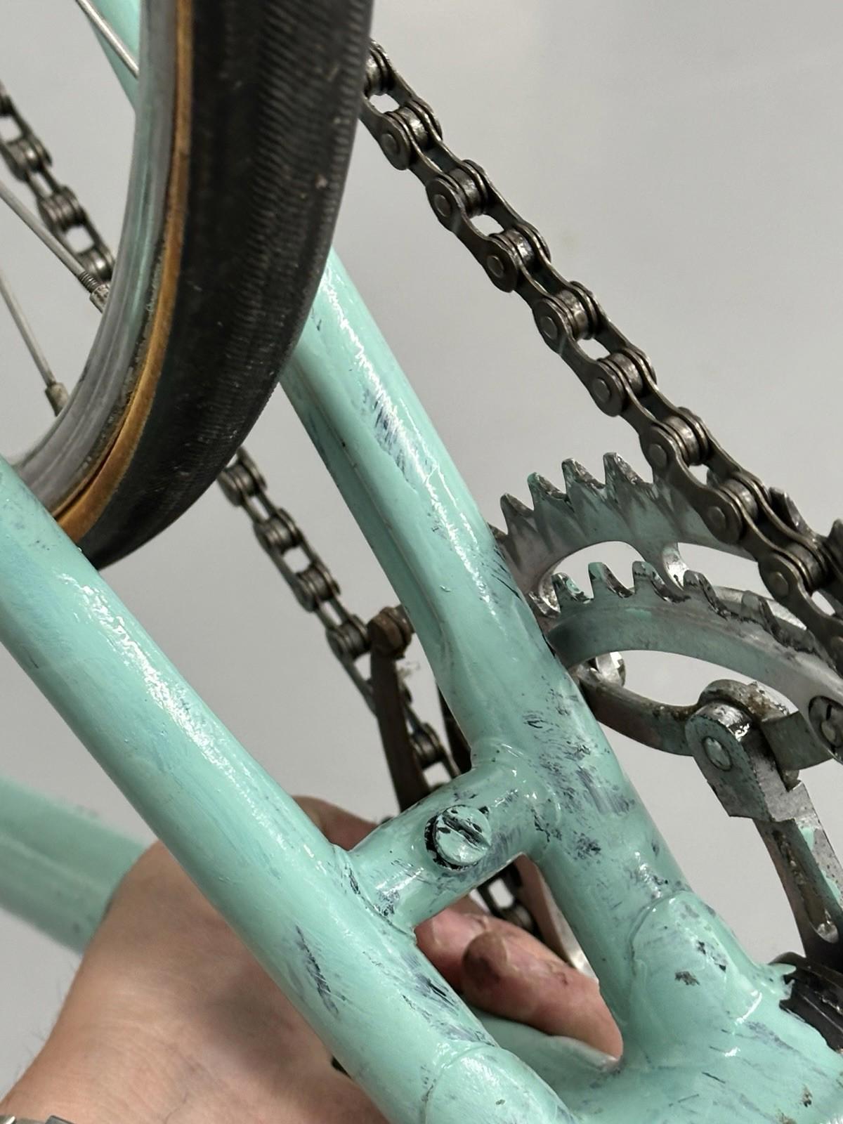Rare Bianchi Folgore Cambio Corsa Late 40s Classi Road Bike