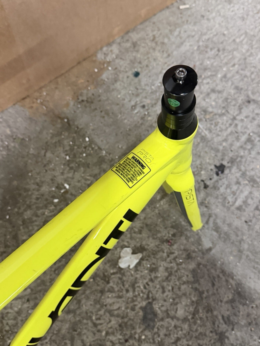 Avanti Pista Track Frameset Size Small Fixed Gear Frame