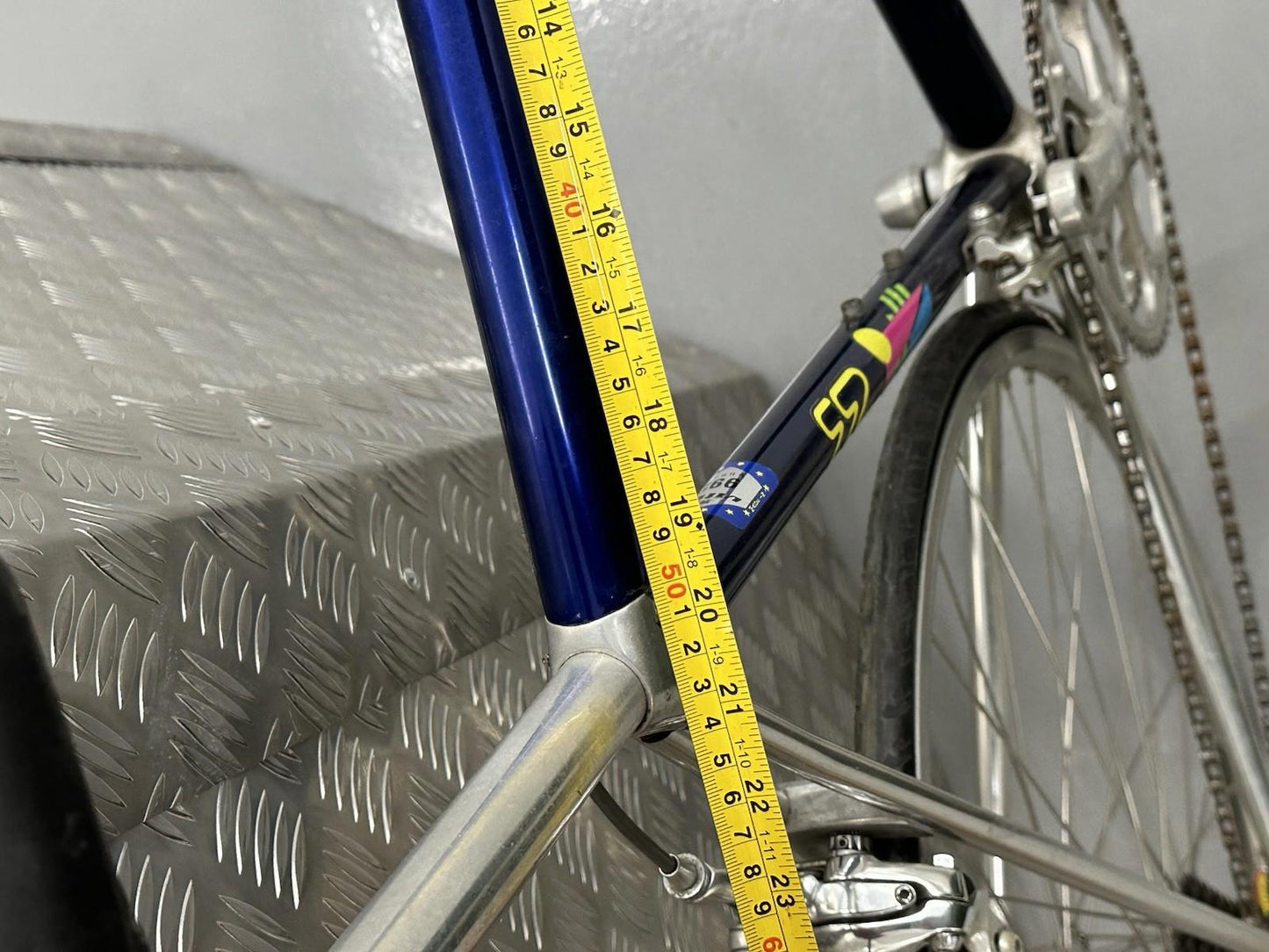 Vitus Vintage Dura Ace Parts Racing Road Bike