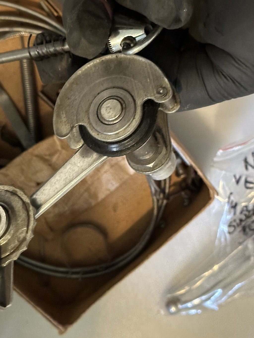 SUPER CHAMPION Vintage Rare Derailleur - view 9