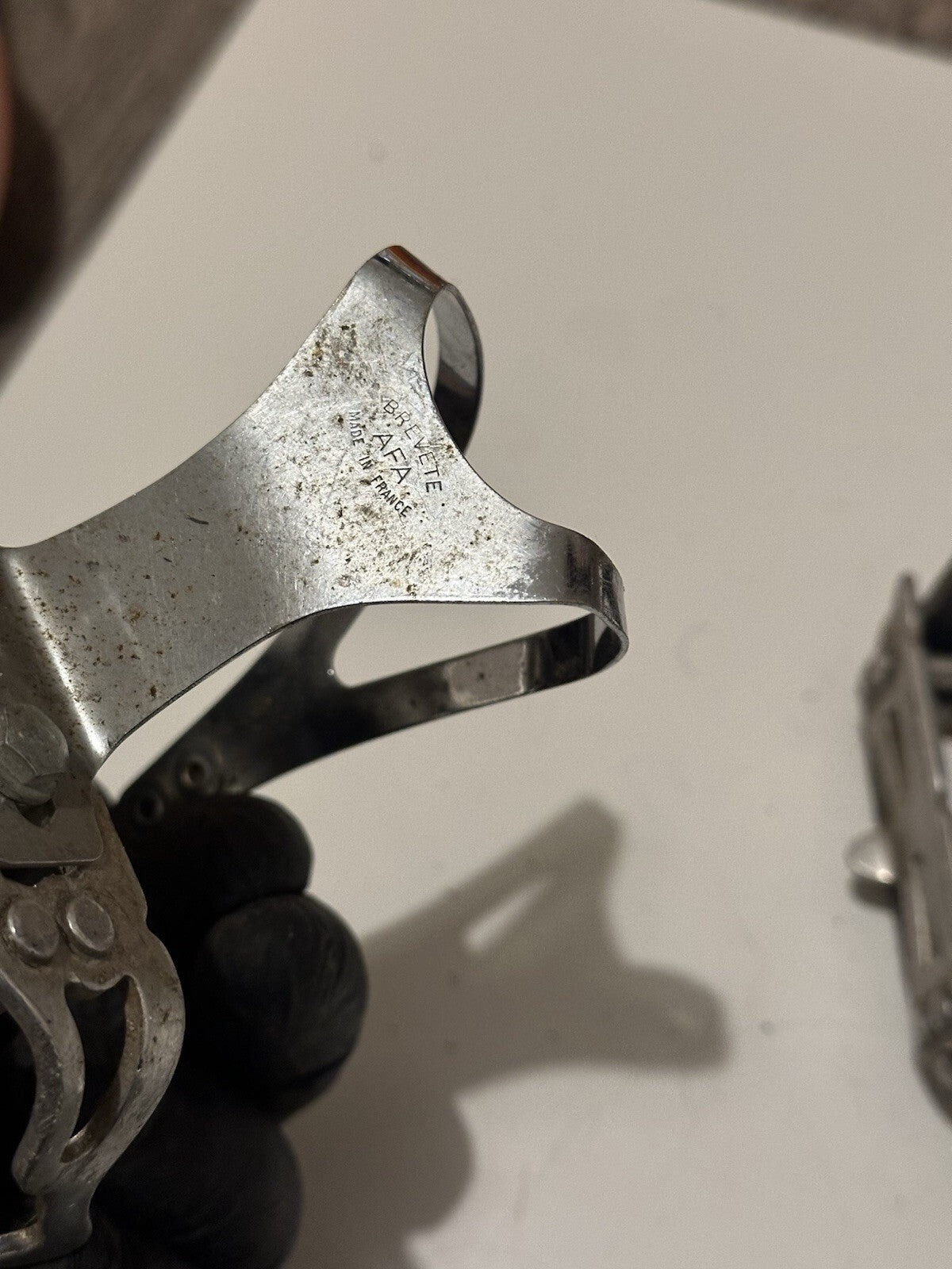 Vintage Campagnolo Bike Pedals Cages Christophe Cages - view 5