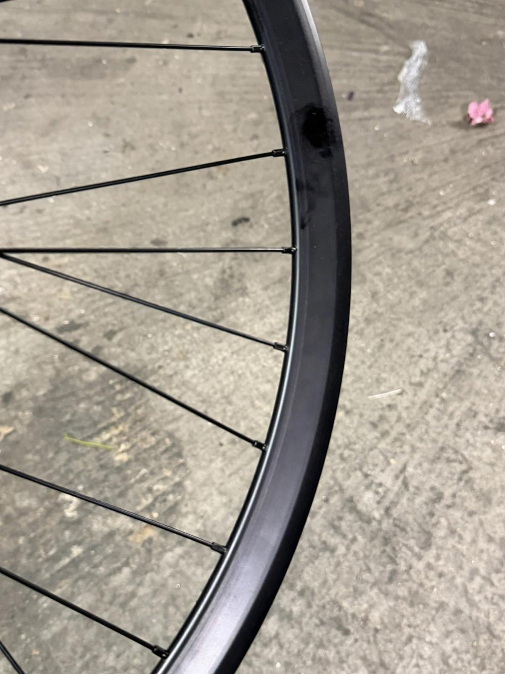 Rare Custom Anodised Suntour Superbe Pro Hubs Track Wheelset Fixed Gear Tubular