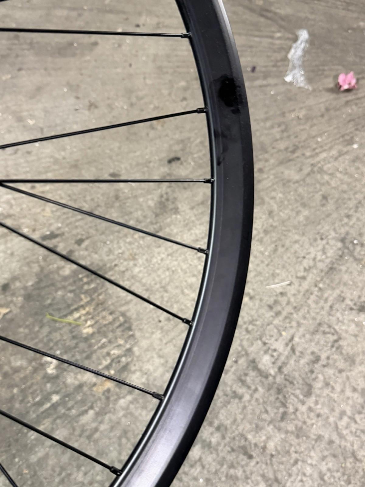 Rare Custom Anodised Suntour Superbe Pro Hubs Track Wheelset Fixed Gear Tubular