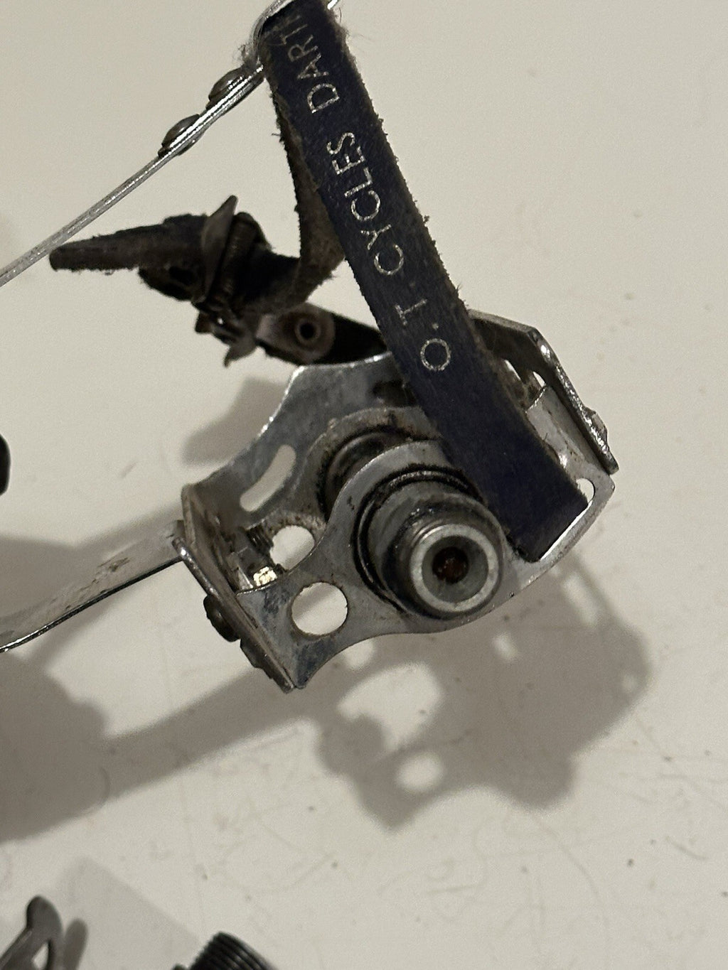 Vintage Bike Pedals And Cages