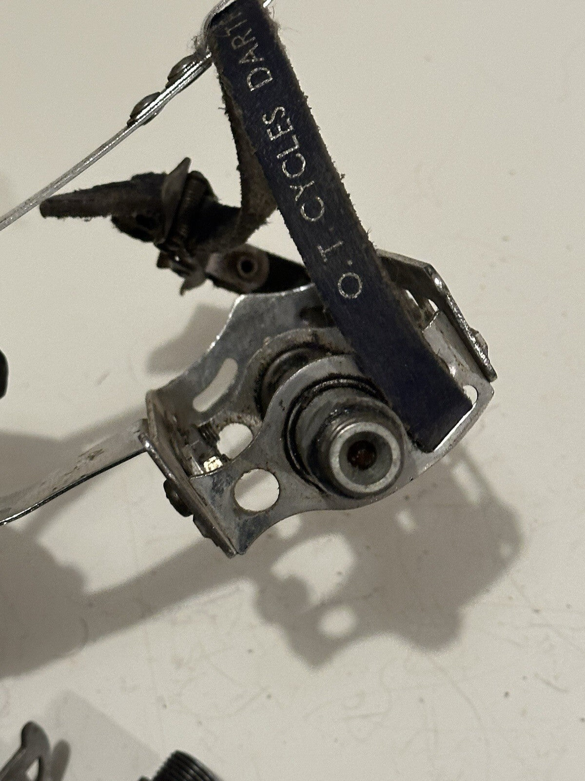 Vintage Bike Pedals And Cages