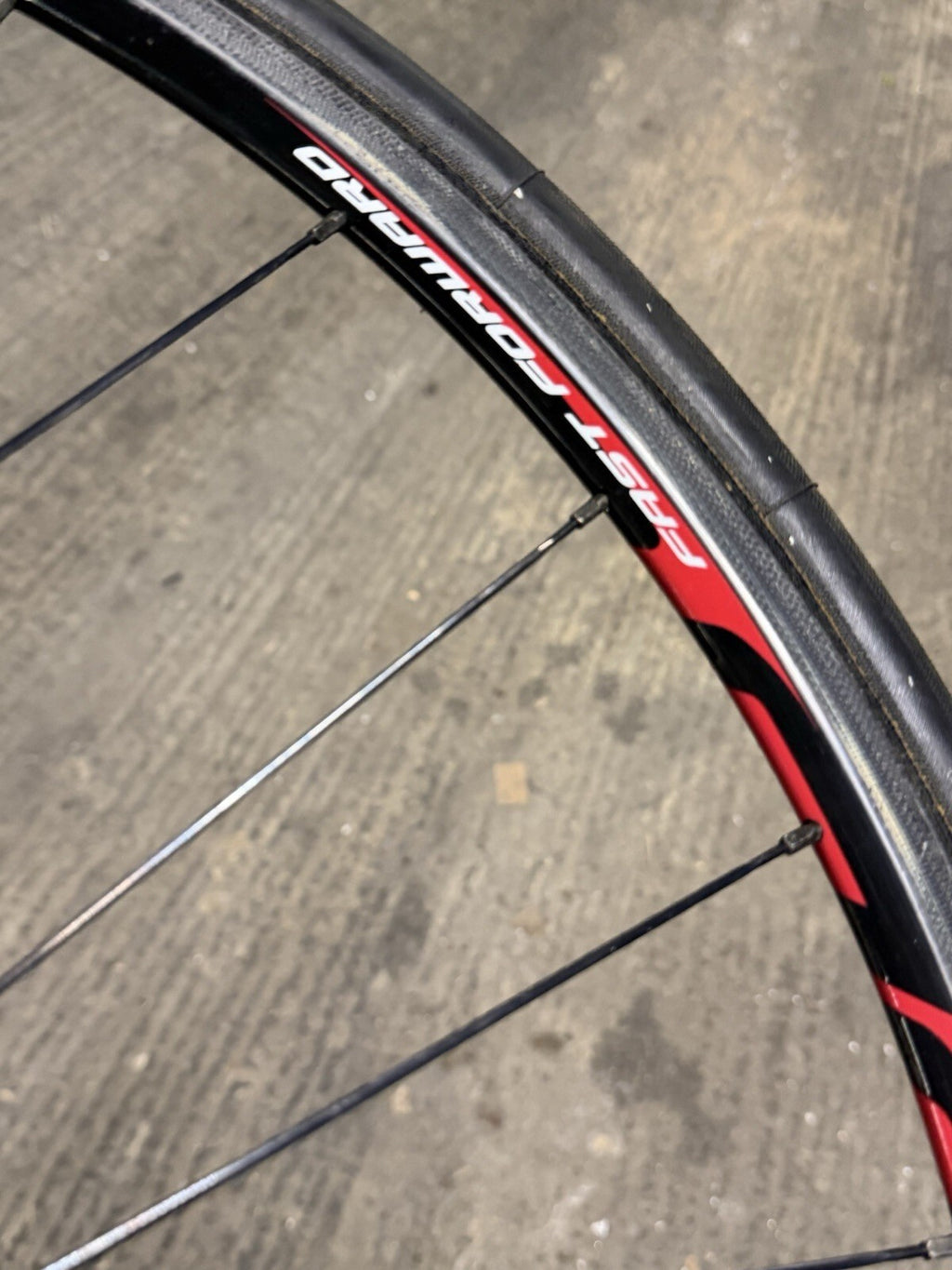 Road Tubular Wheelset Fast Forward F2r Carbon Wheel 11speed - product photo 8 | Miclo Bikes