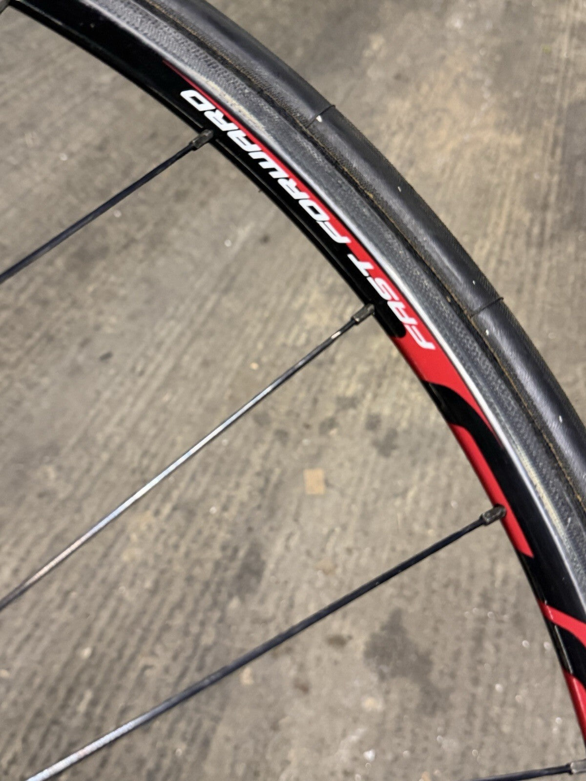Road Tubular Wheelset Fast Forward F2r Carbon Wheel 11speed - product photo 8 | Miclo Bikes