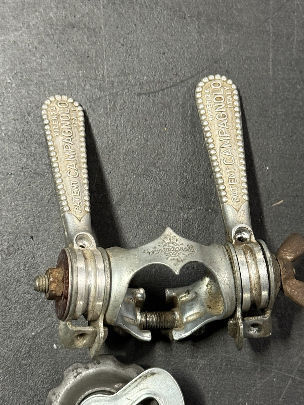 Vintage Campagnolo Valentino Groupset Derailleurs ShifterS - view 11