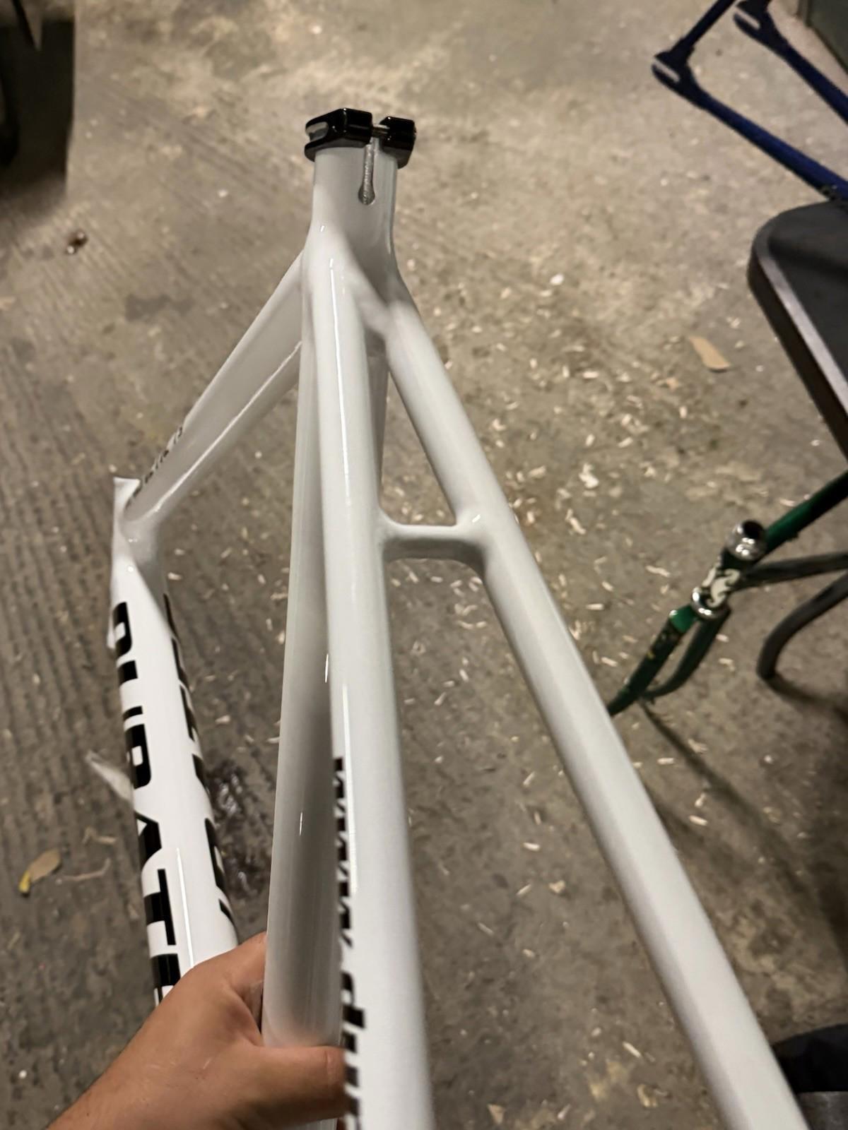 Duratec Magnetic T9 Track Aluminium Frameset Fixed Gear Size 56