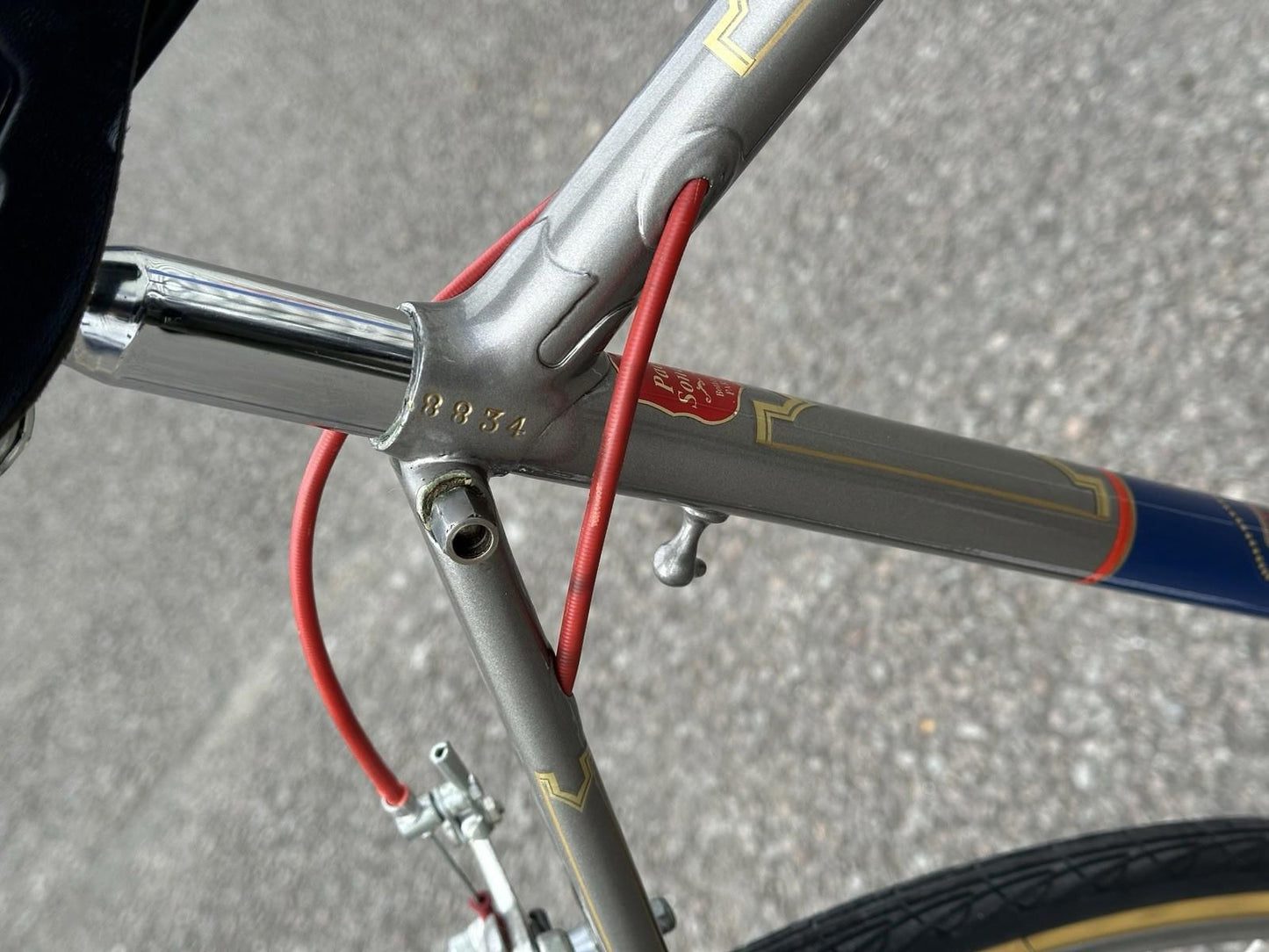Vintage Rare vintage umberto dei Bicycle Fully Restored