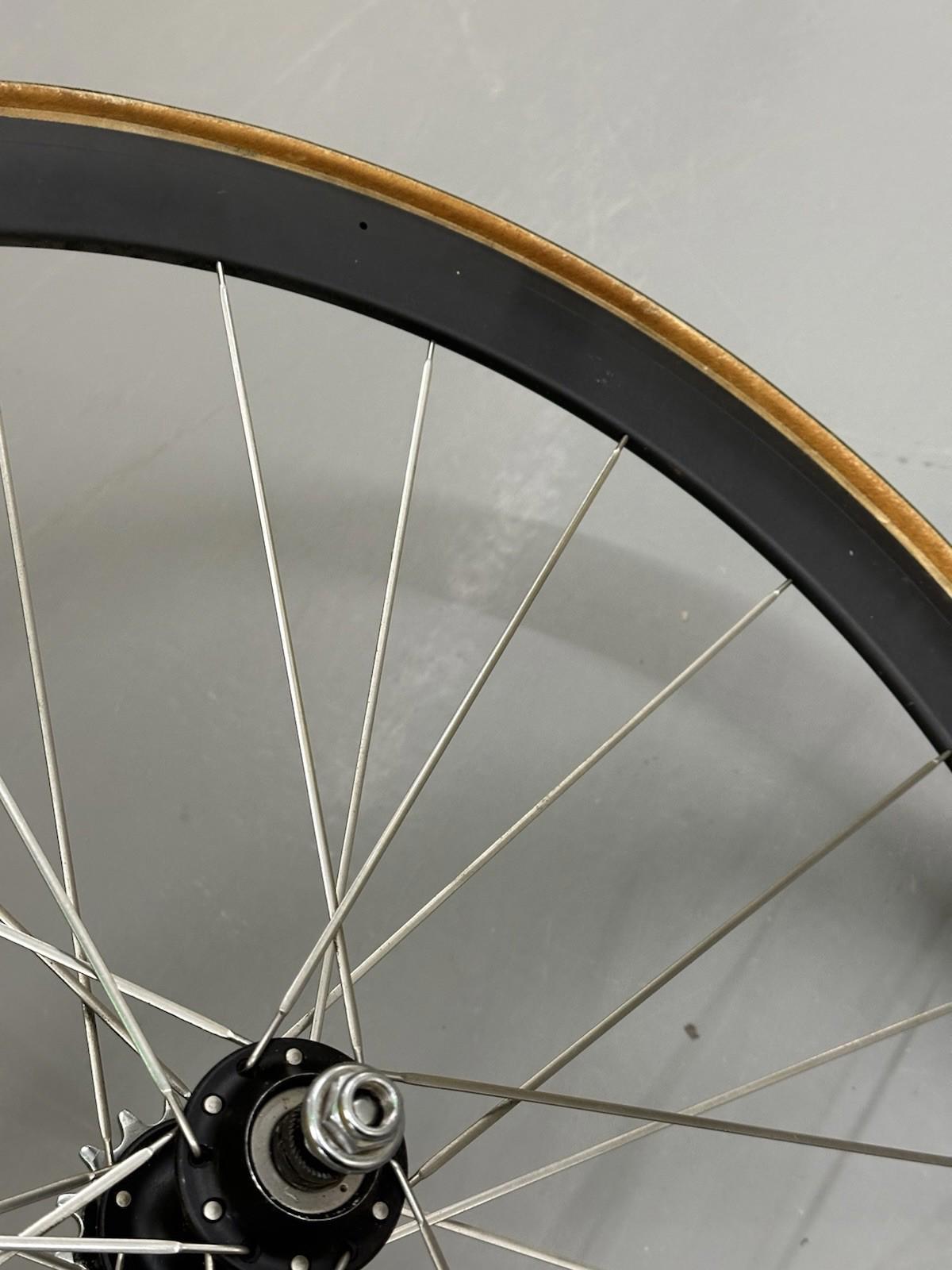Campagnolo Pista Wheelset 700c Tubular  Track Wheels