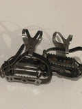 Vintage Bike Pedals And Cages Tour De France - product photo | Miclo Bikes