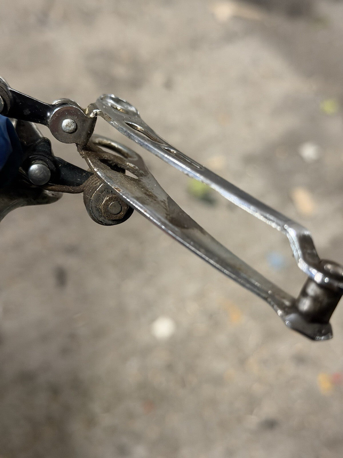 Vintage Campagnolo Super Record Front Derailleur - product photo 3 | Miclo Bikes
