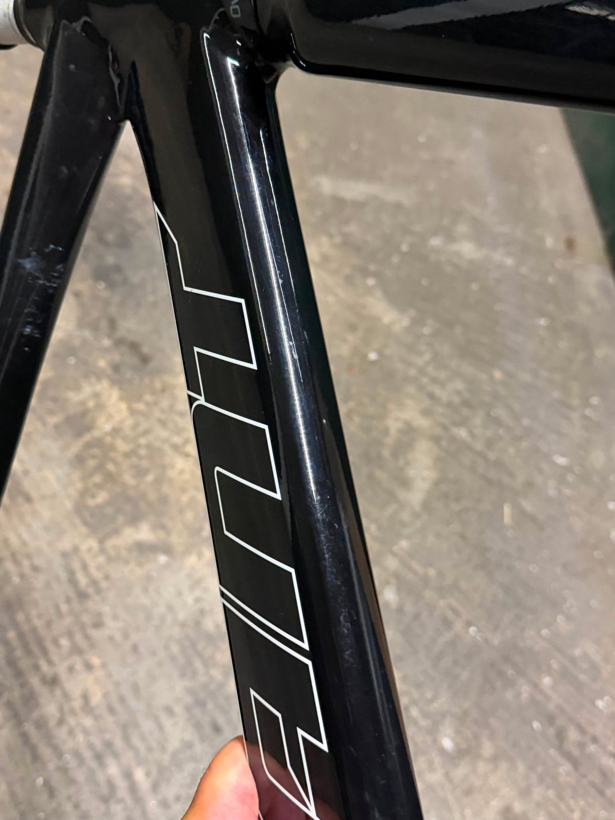 Giant Omnium Track Frameset Size M