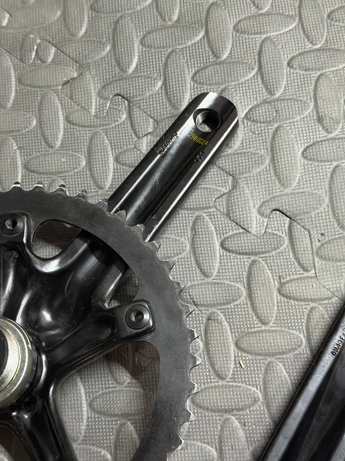 Sram Omnium Track Crankset 170mm 144bcd 48t