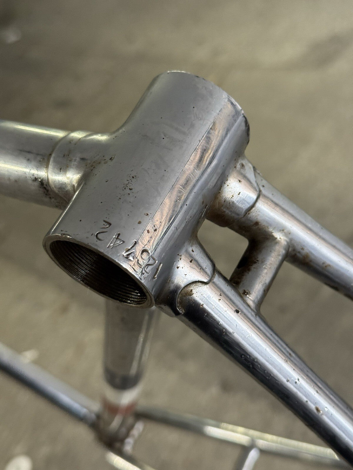 Carlton Pista Steel Frameset Sixze Medium Need Restoration