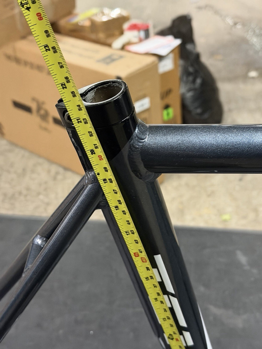 Dolan Tc1 Track Frameset Size 54 Fixed Gear Single Speed Frame