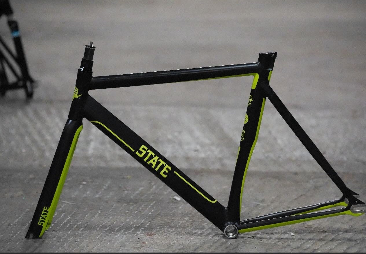 State Aluminium Track Frameset Size 56