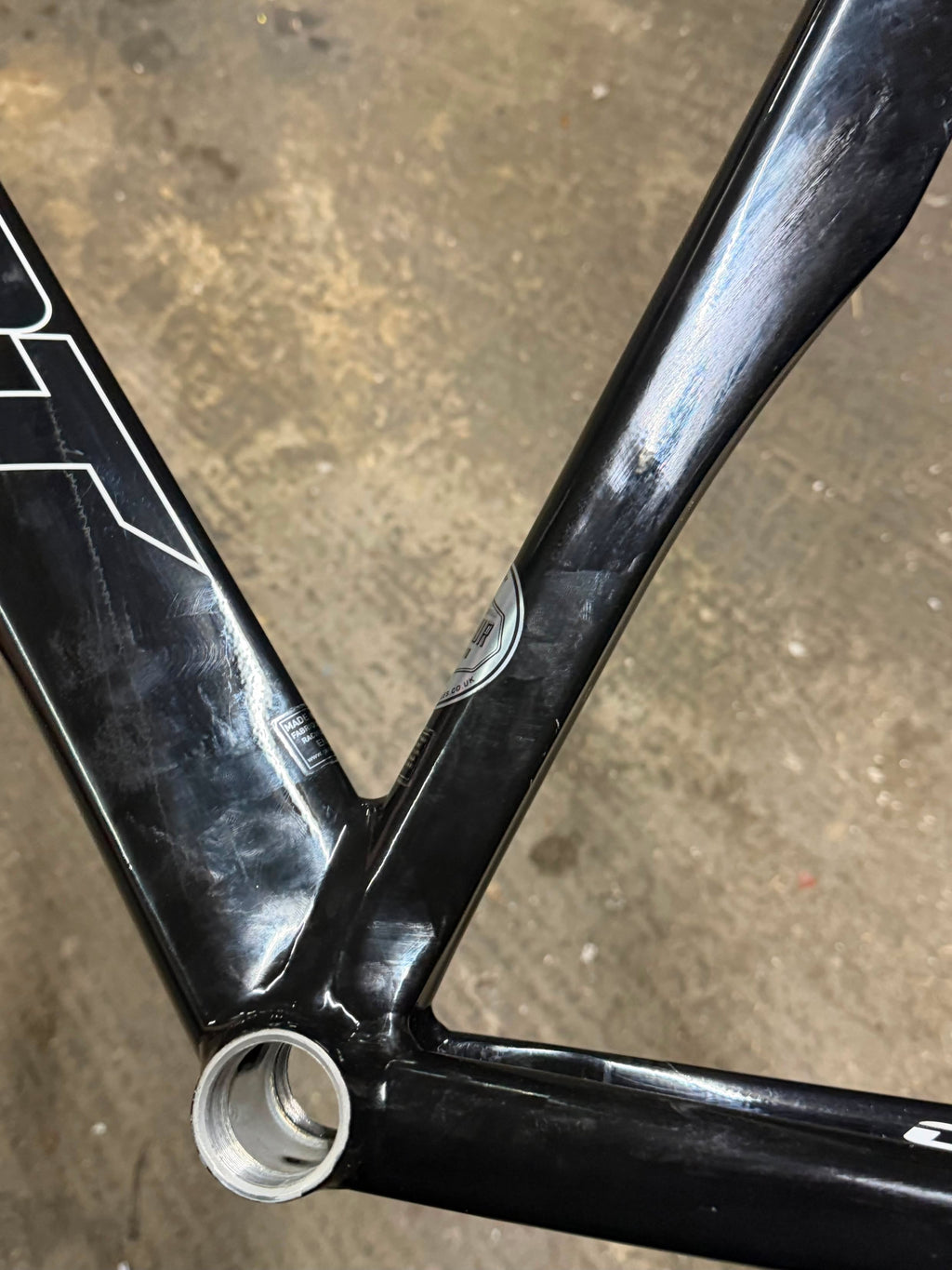 Giant Omnium Track Frameset Size M