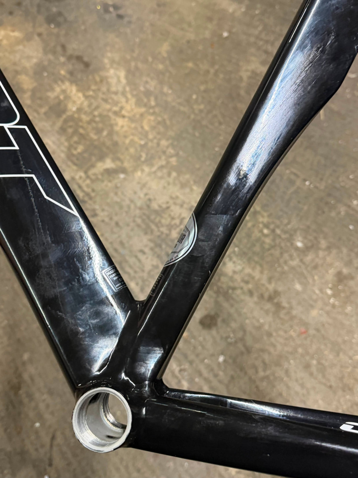 Giant Omnium Track Frameset Size M