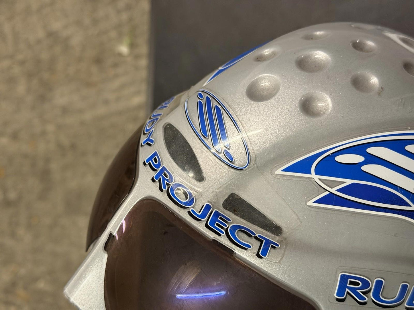 Ruby Project Aero Vintage Helmet Rare  Gb Team