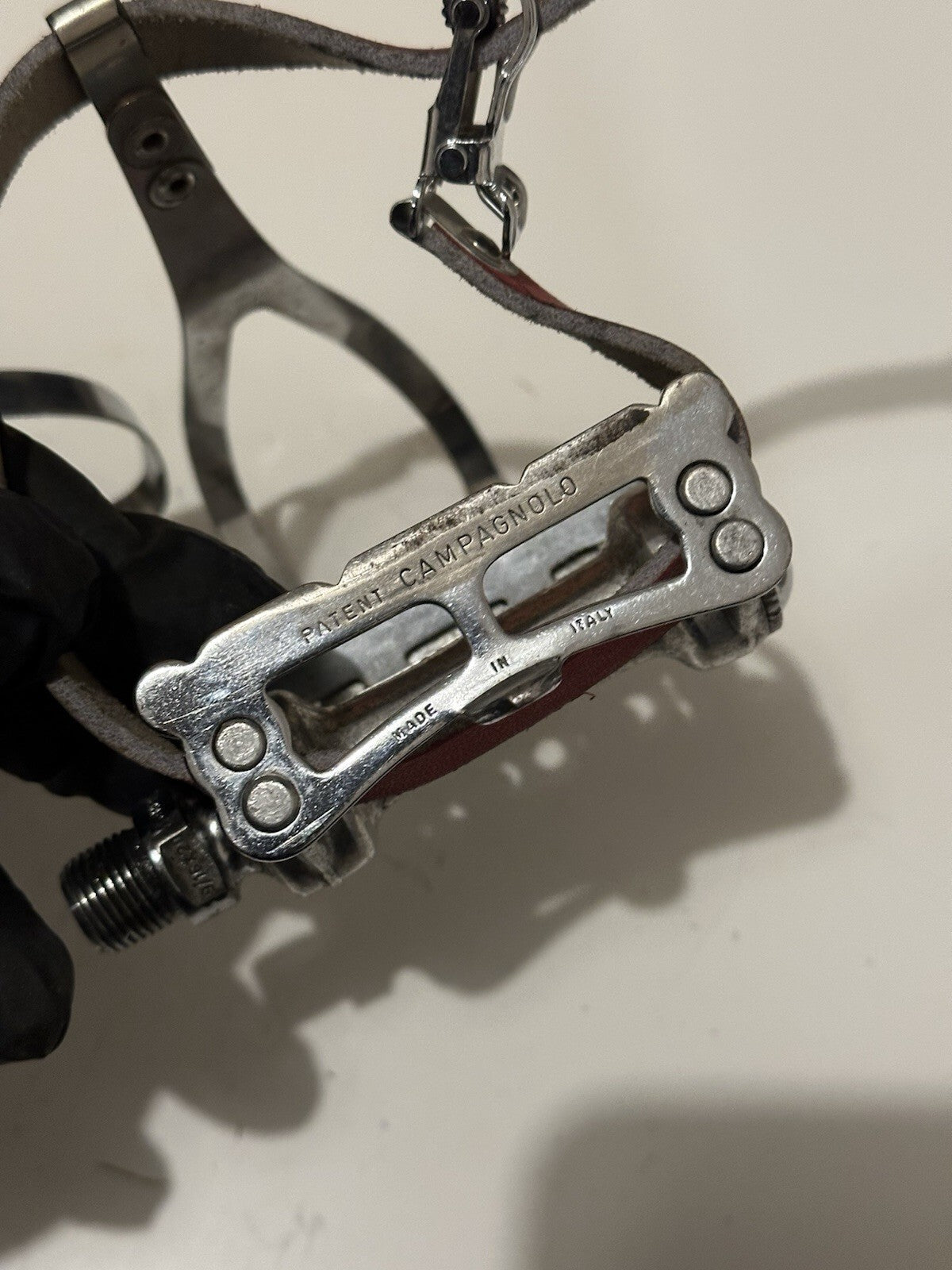 Vintage Campagnolo Bike Pedals Cages Milremo