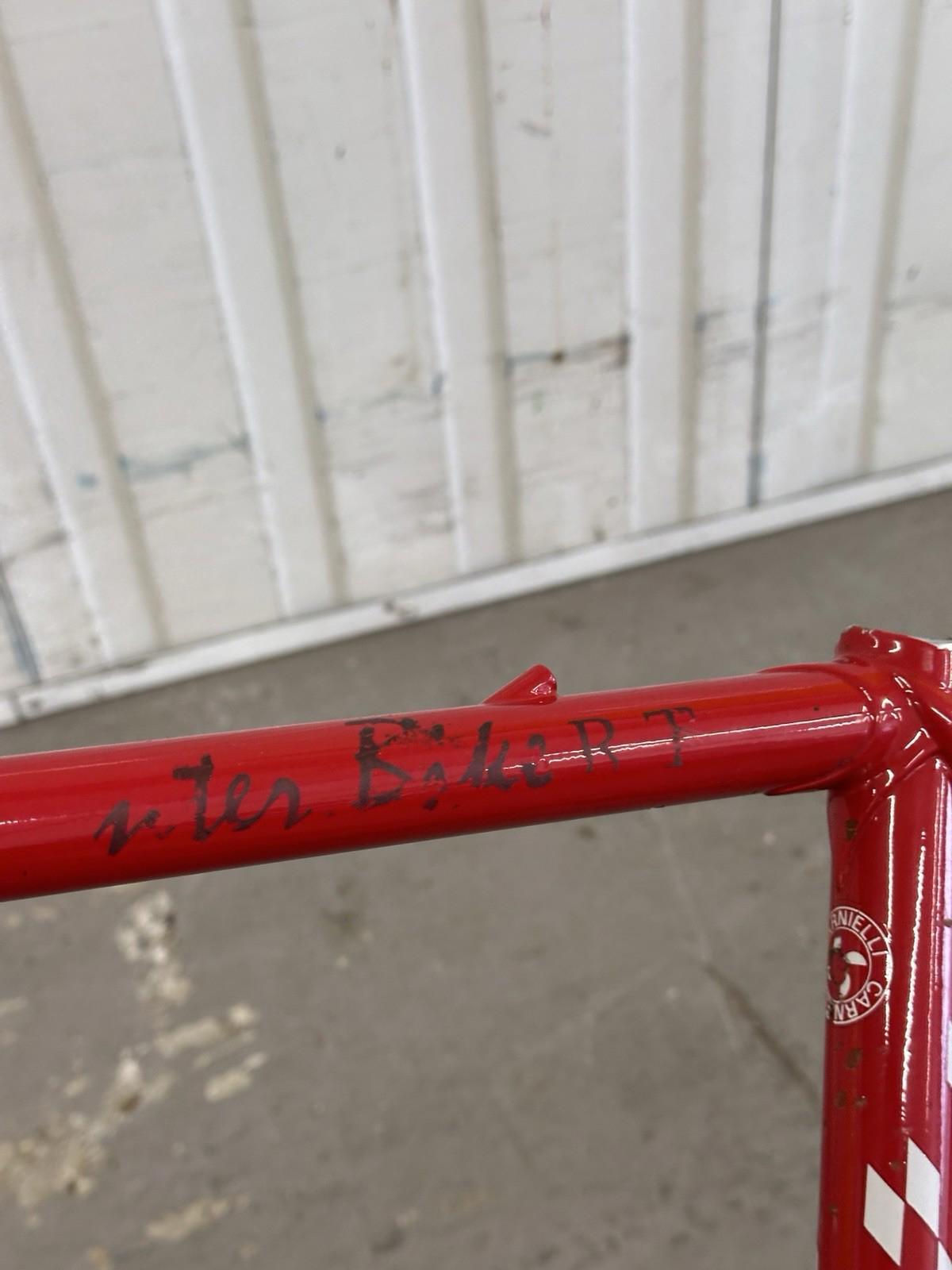bottecchia 686 Vintage Road Frameset Small Classic Frame Campagnolo Headset