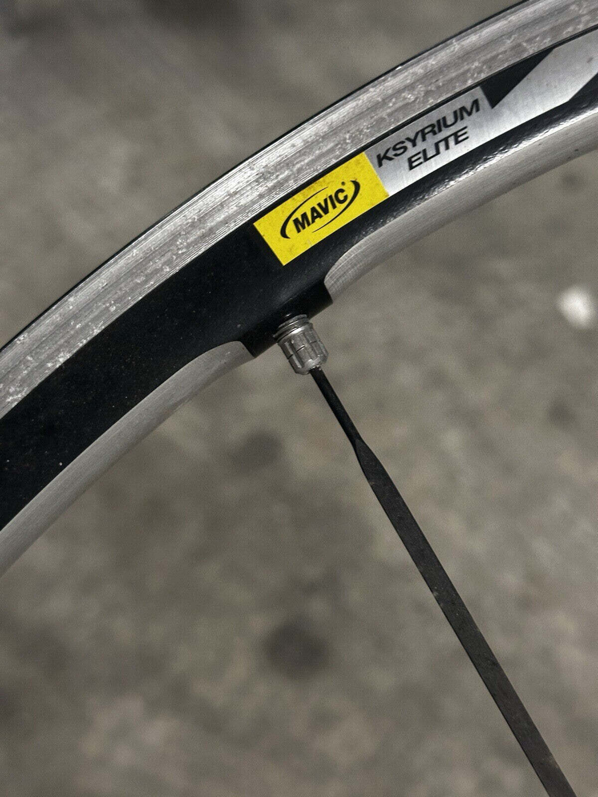 Road Mavic Clincher Wheelset Ksyrium