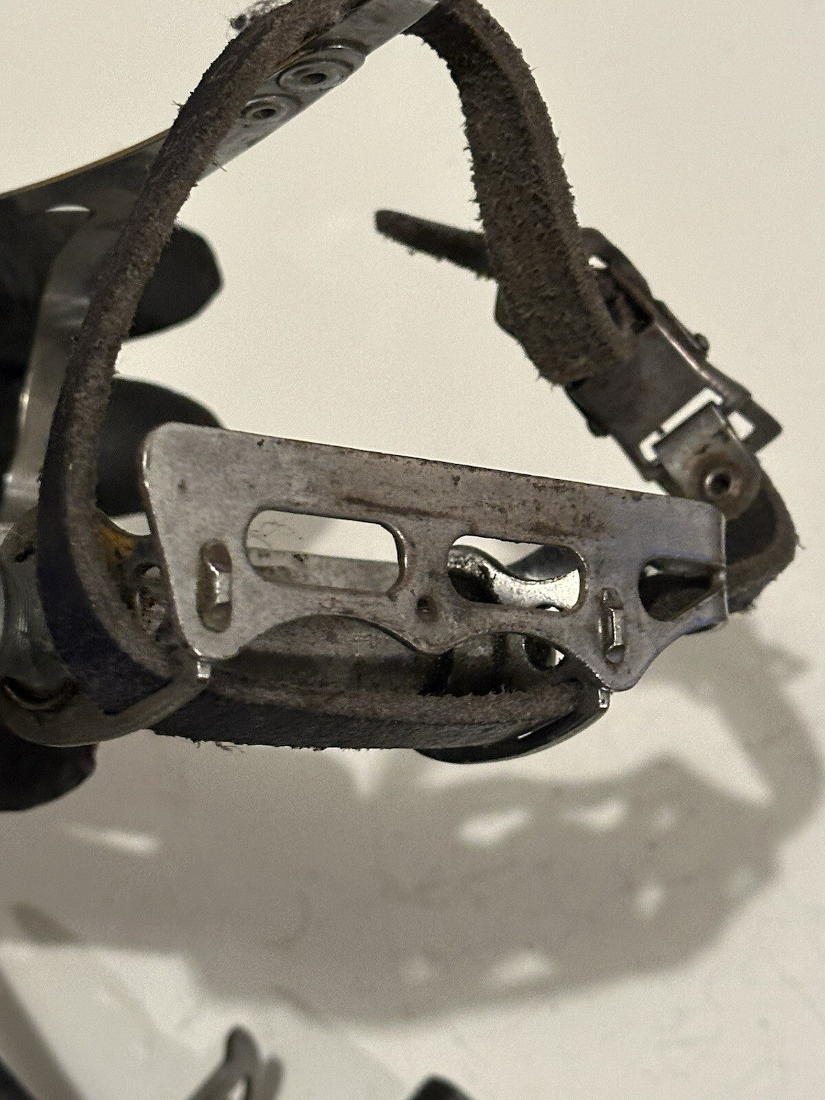 Vintage Bike Pedals And Cages