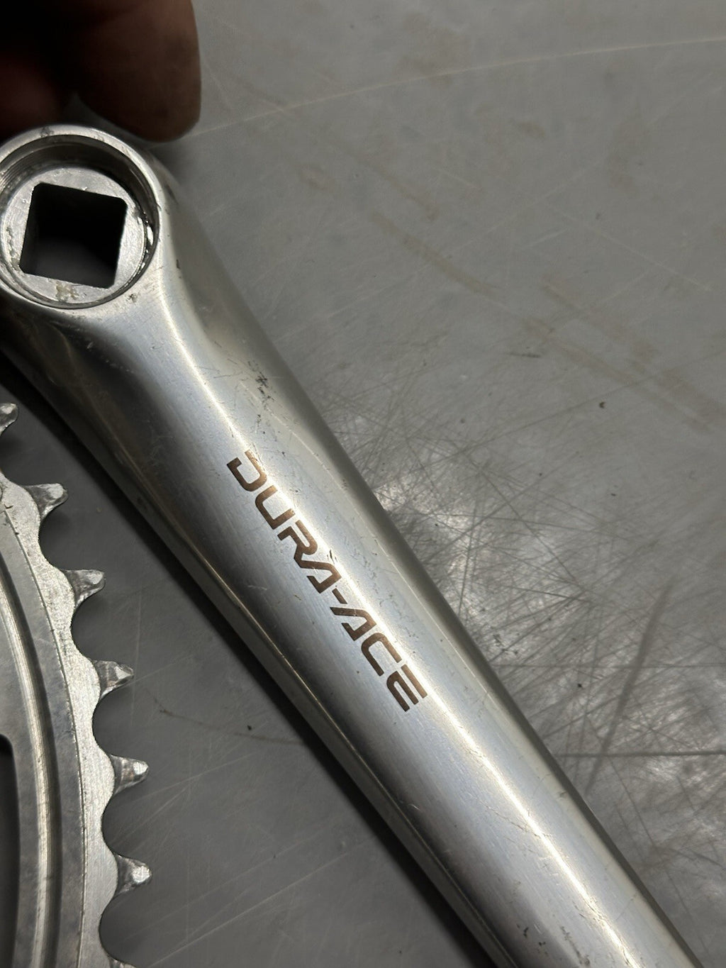 Shimano Sura Ace 7410 175mm Crankset