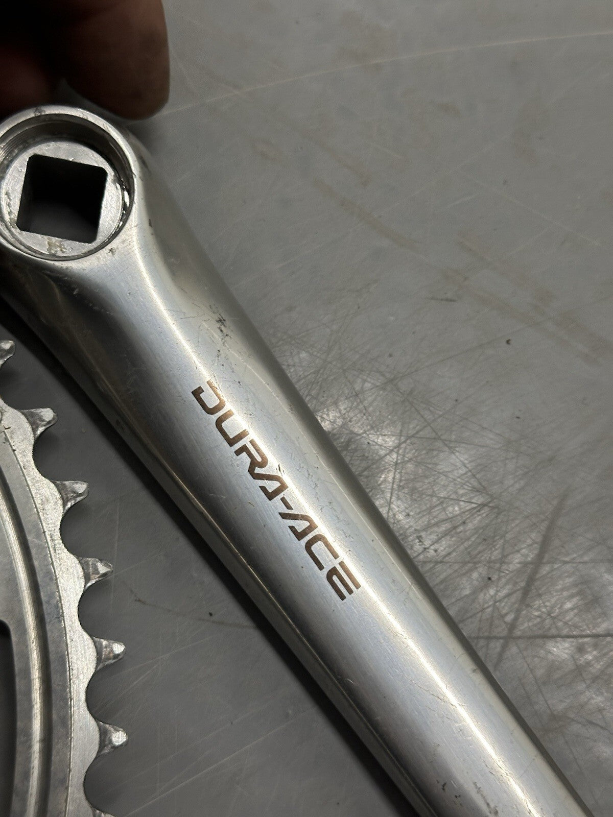 Shimano Sura Ace 7410 175mm Crankset