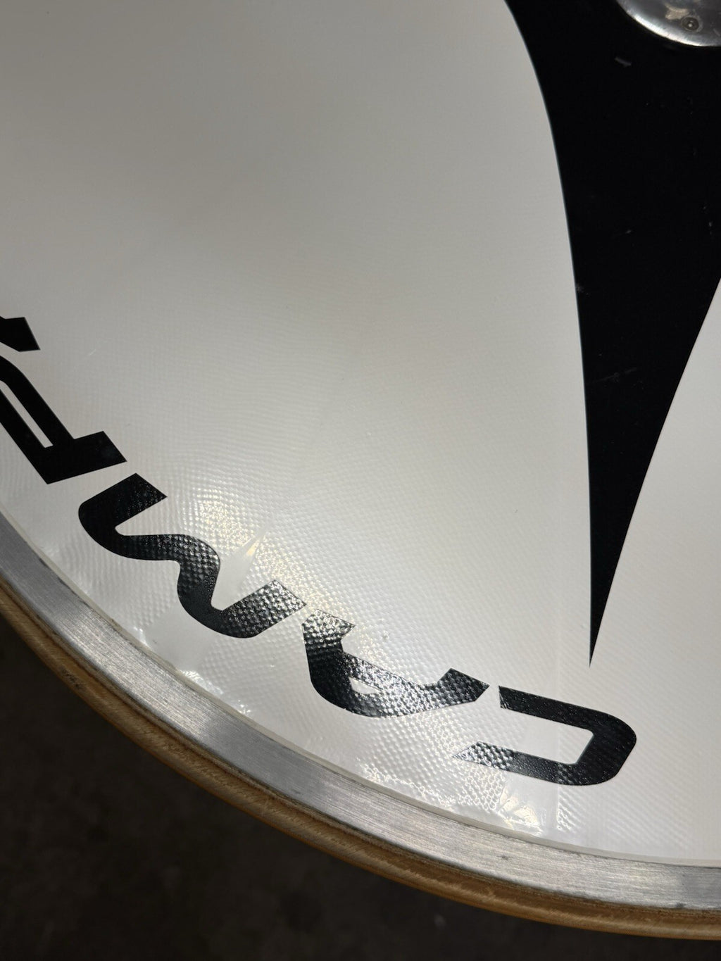 Rare Campagnolo Ghibli Front 700c Tubular Disc Wheel Pista Track