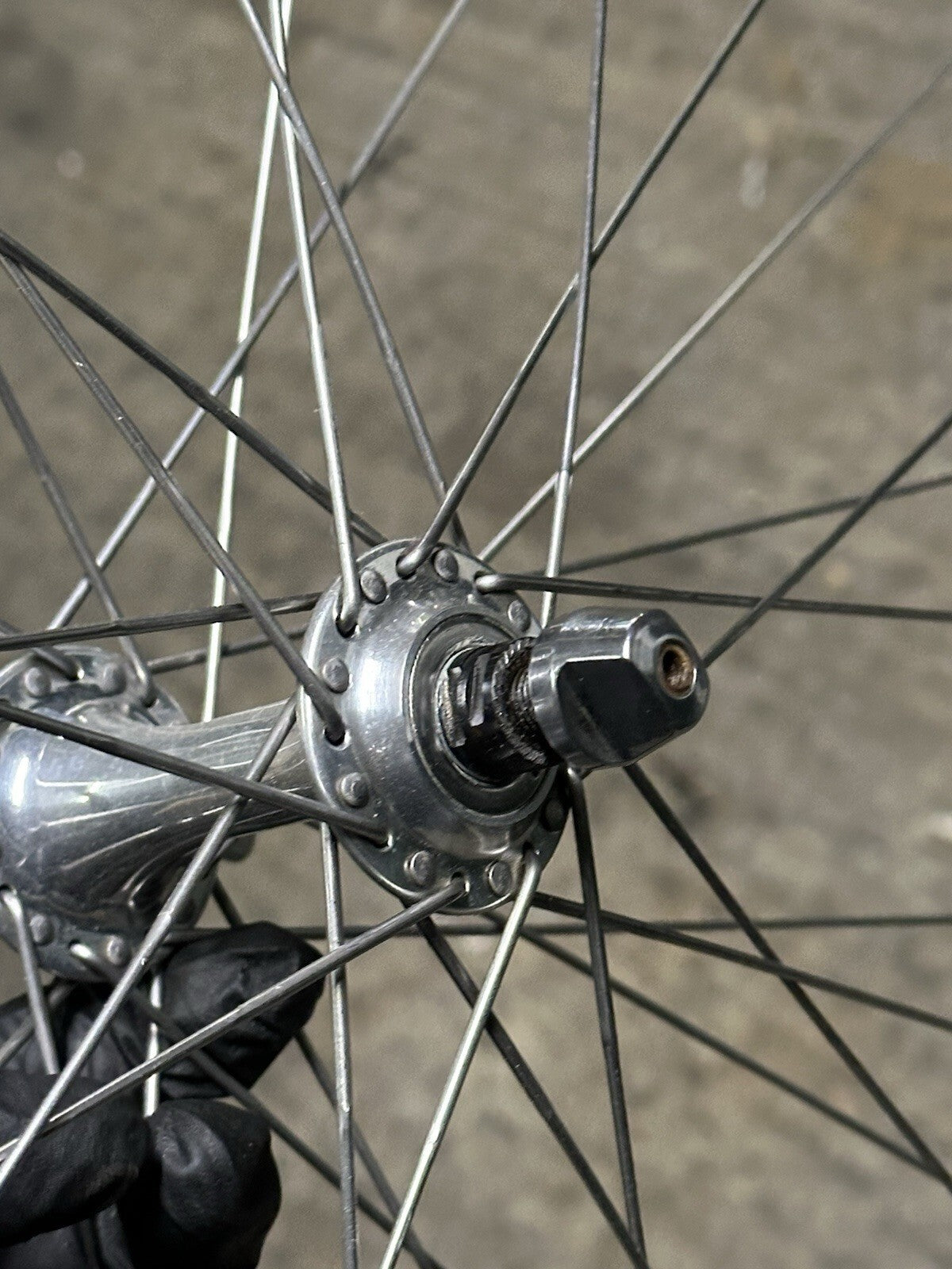 Vintage Camapgnolo Wheelser Regina Cassette Vintage Retro Wheelstubular - product photo 18 | Miclo Bikes